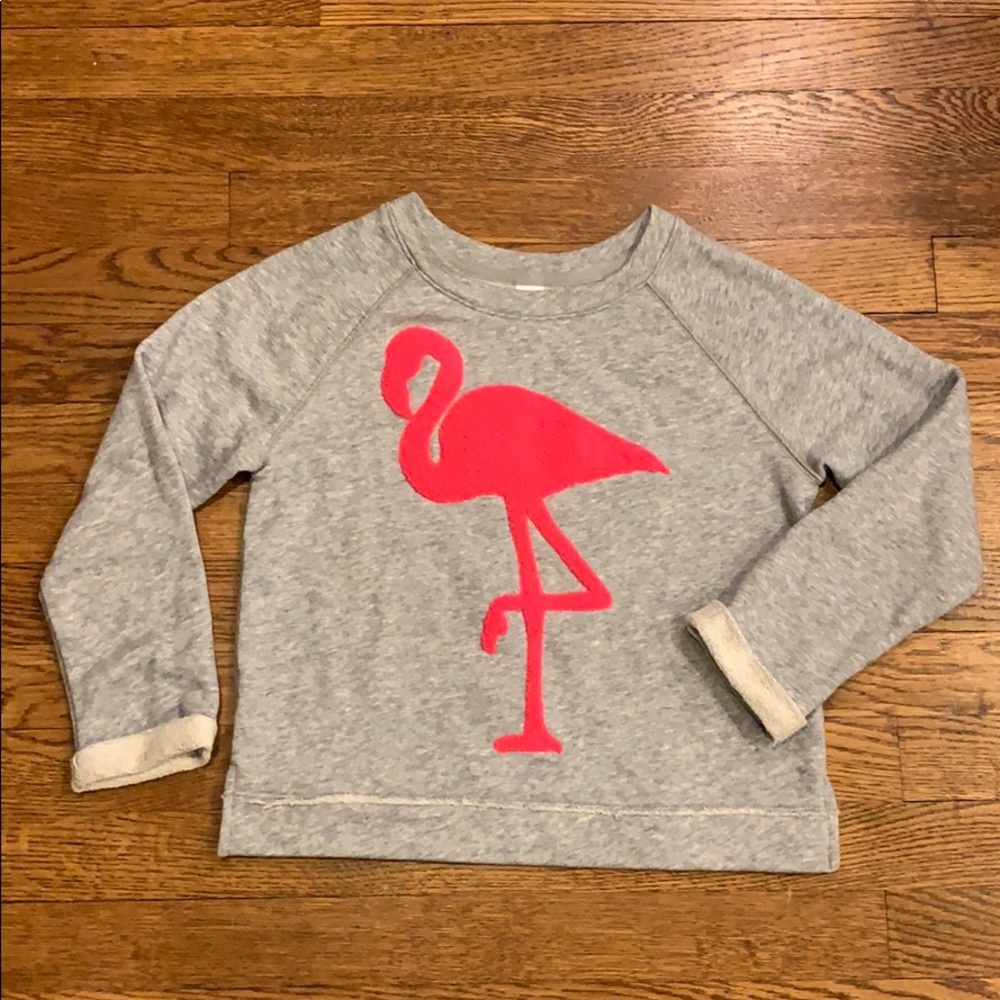 Flamingo sweatshirt